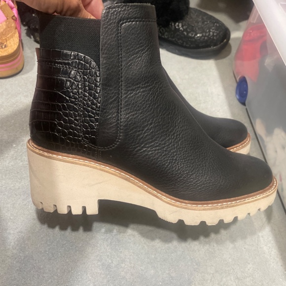 Dolce Vita Womens 9 Huey boots - Picture 1 of 2